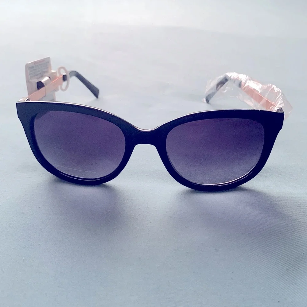 NWT LC Lauren Conrad Women’s Fashion Sunglasses 100%UV Protection WLC61SG15 - Picture 10 of 13